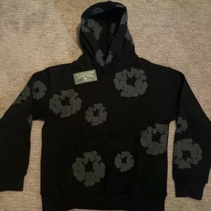 Denim tears, Black and Grey hoodie